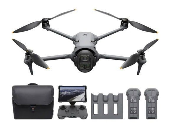 DJI - Mavic 4 Pro Drone 512GB Creator Combo Consumer Drones