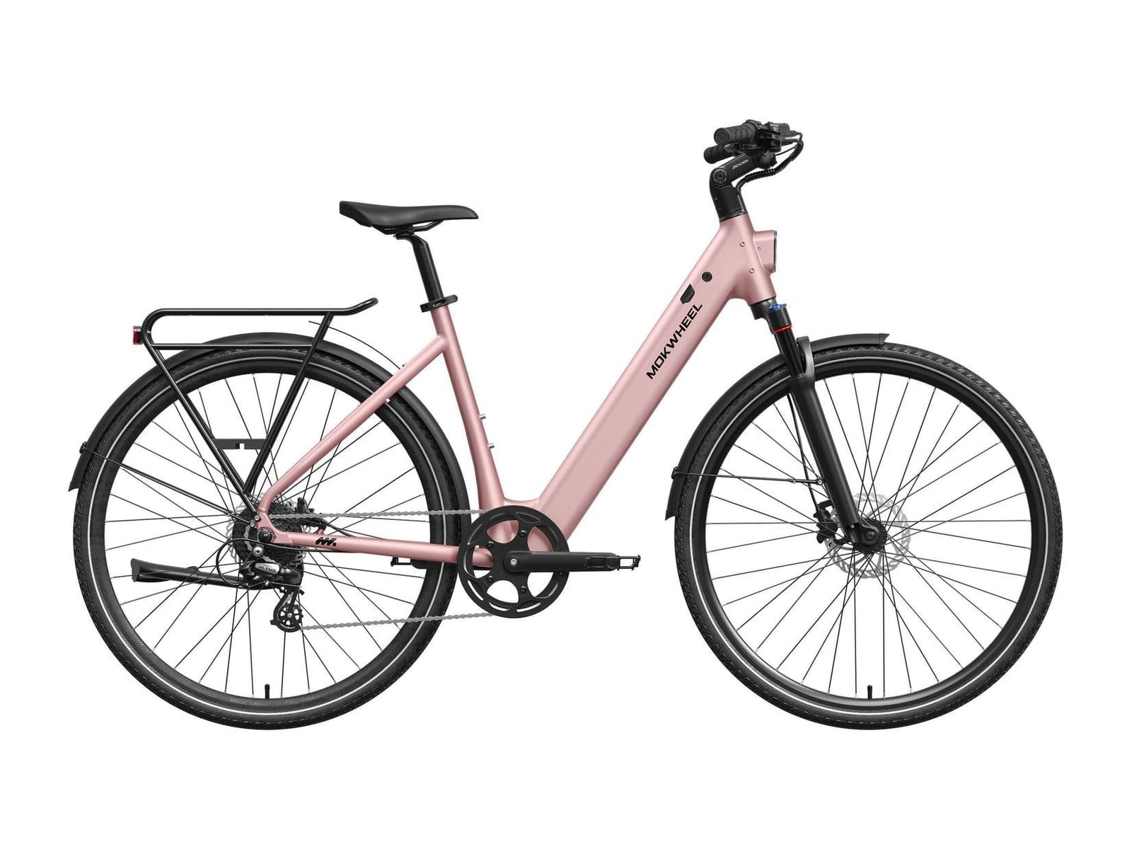 Mokwheel - Flint ST Crystal Pink Electric Bikes