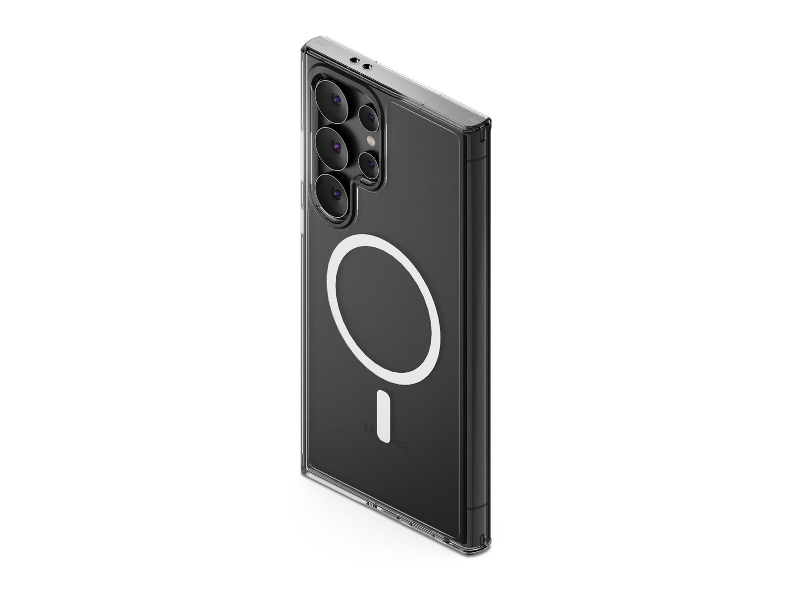 Cygnett - AeroMag Clear Magnetic Case for Galaxy S24 Ultra