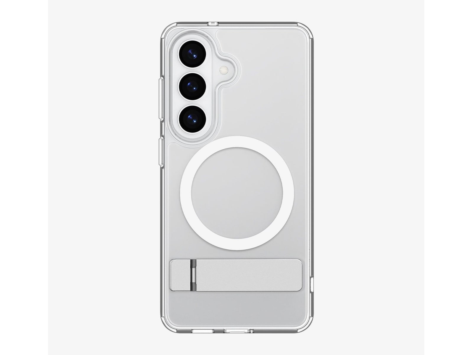Spigen - Ultra Hybrid S (Mag Fit) - Galaxy S26 Plus - Clear White