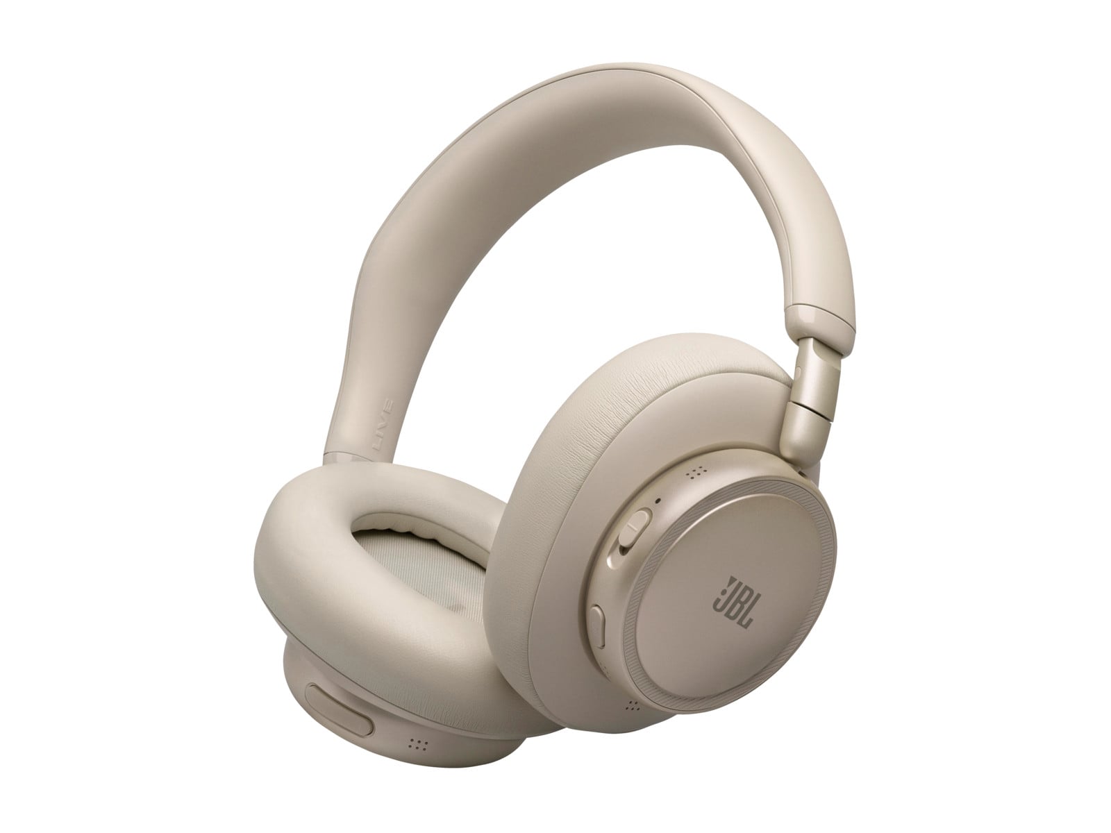 JBL - Live 780NC Noise Cancelling Headphones - Champagne