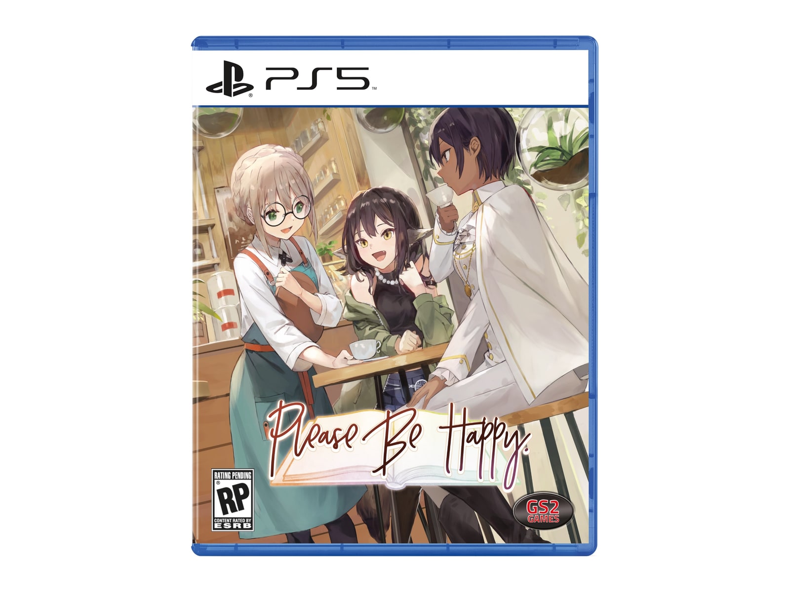 Sony PlayStation - Please Be Happy