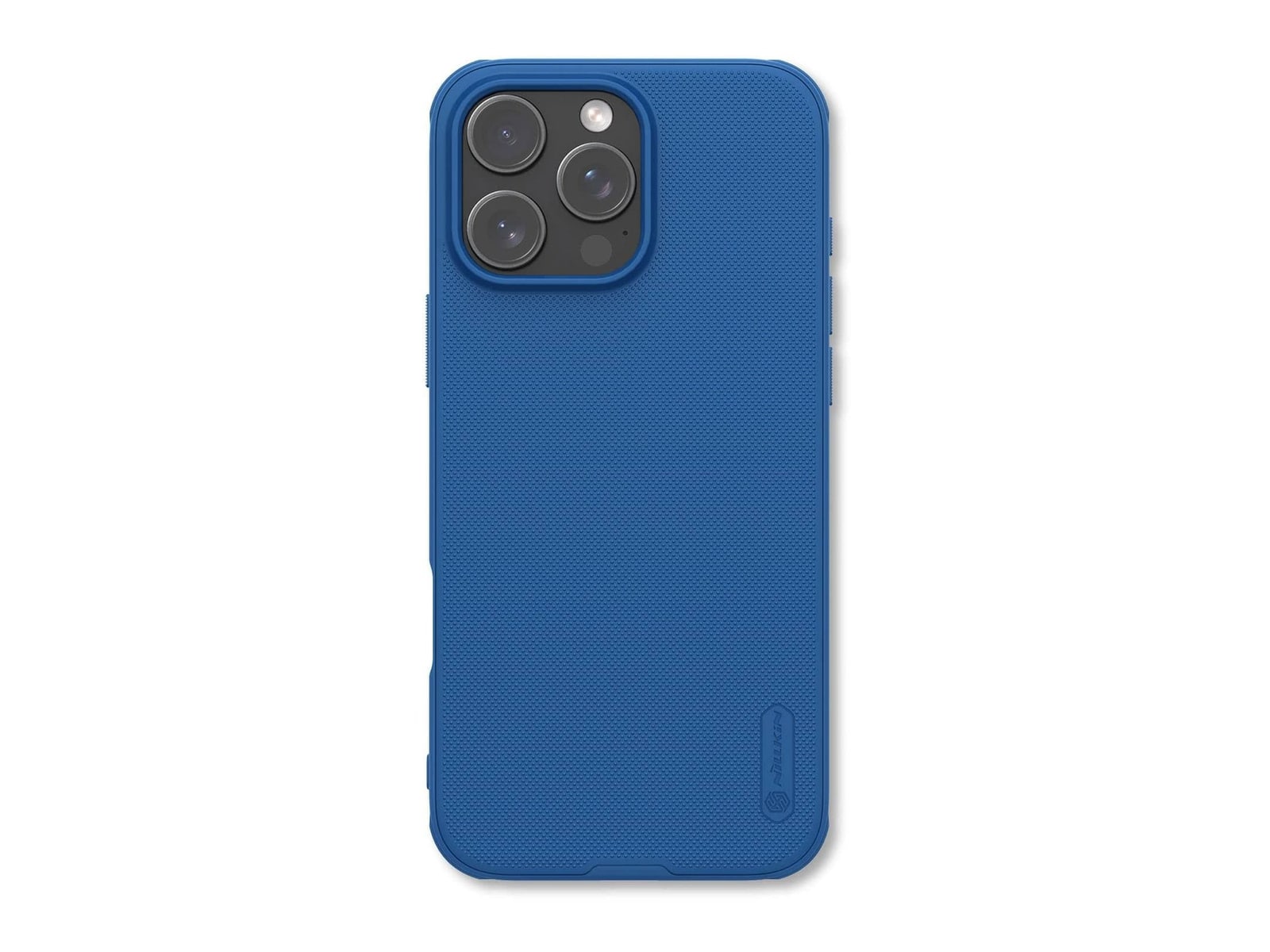 Nillkin - Super Frosted Shield Pro Case - iPhone 16 Pro Max - Matte Blue