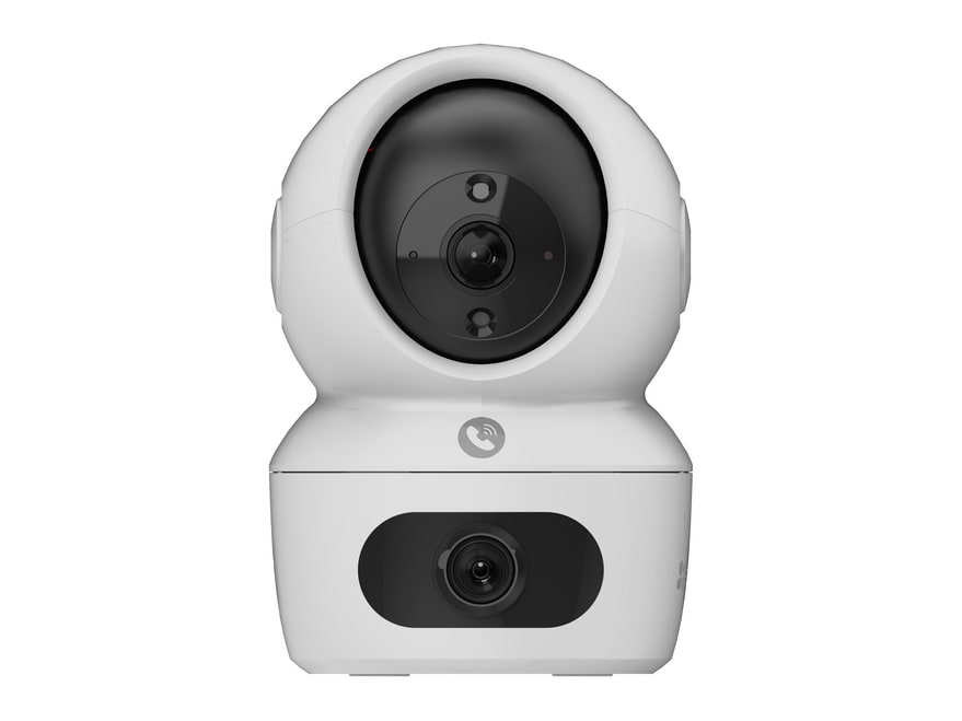 EZVIZ - H7c Dual 2K+ Security Cameras - White