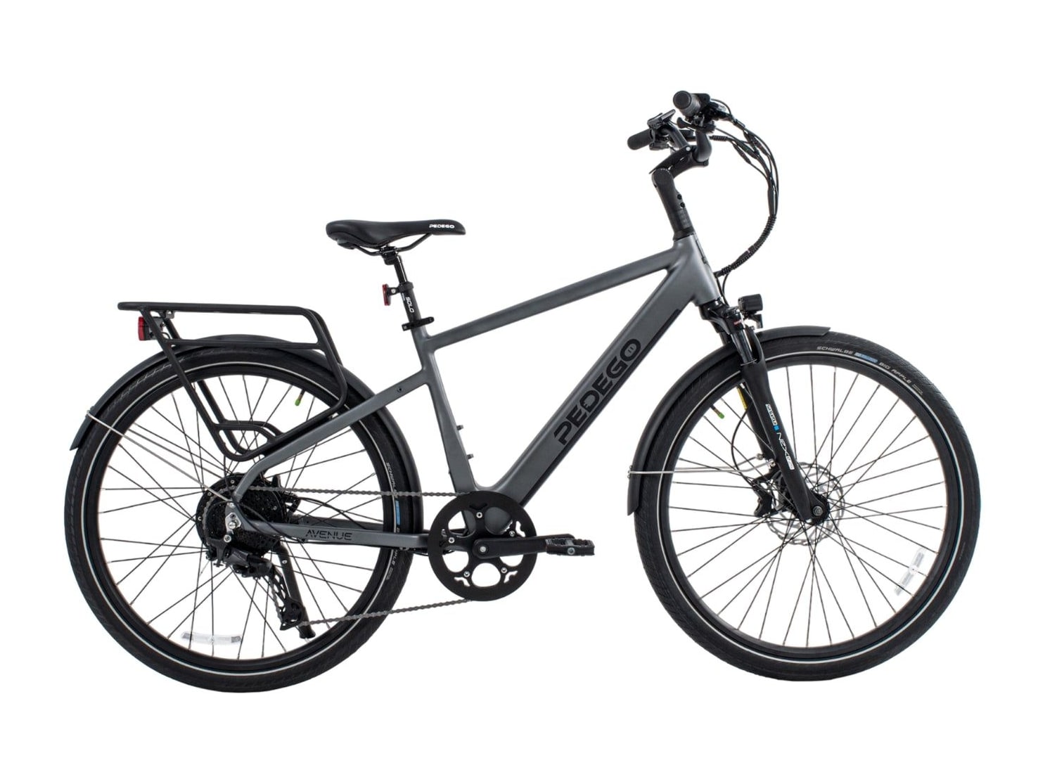 Pedego - Avenue Pro 28-inch Classic Matte Gunmetal Electric Bikes