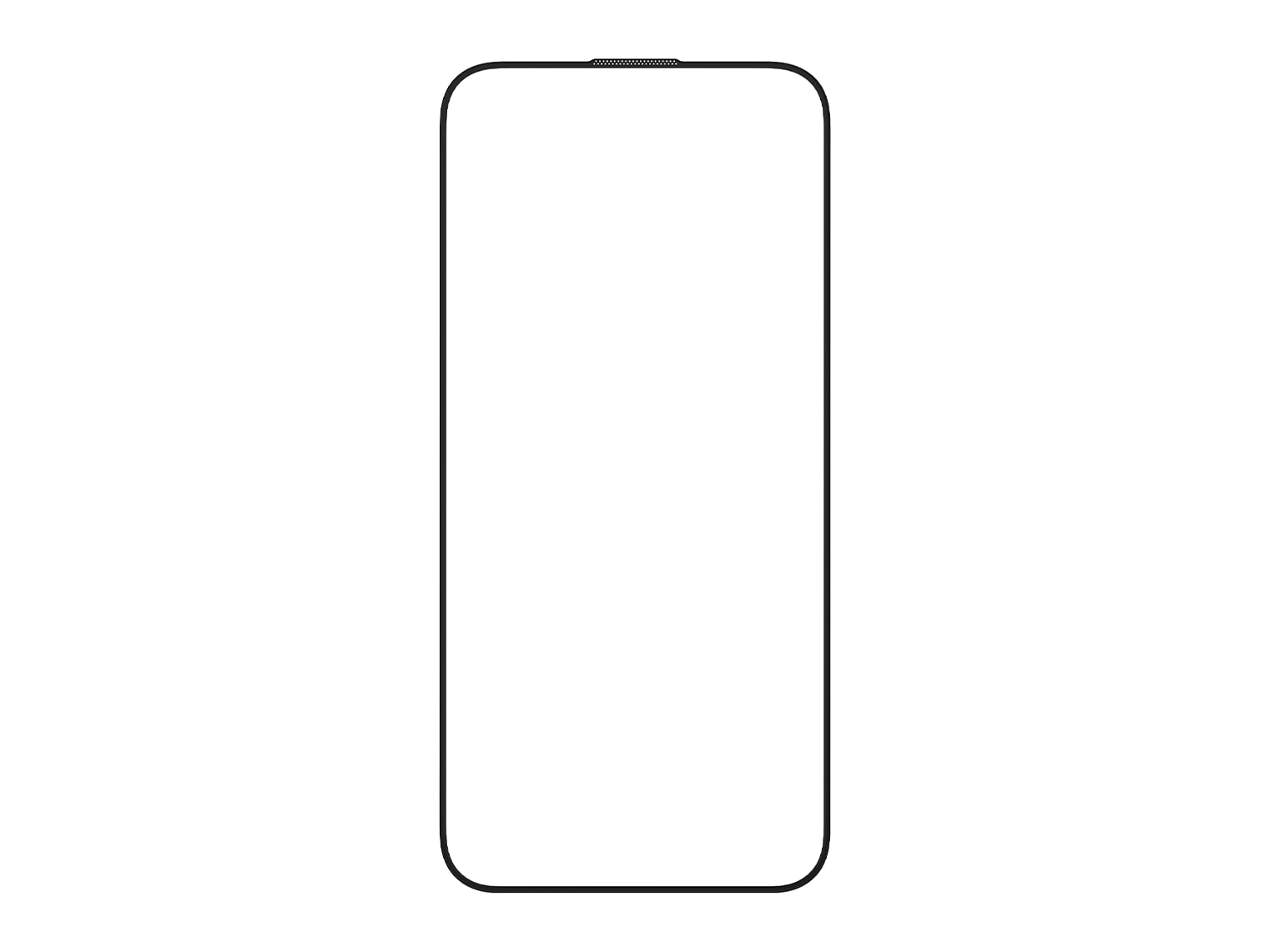 MOMAX - Glass Pro+ Tempered Glass Screen Protector - iPhone 15