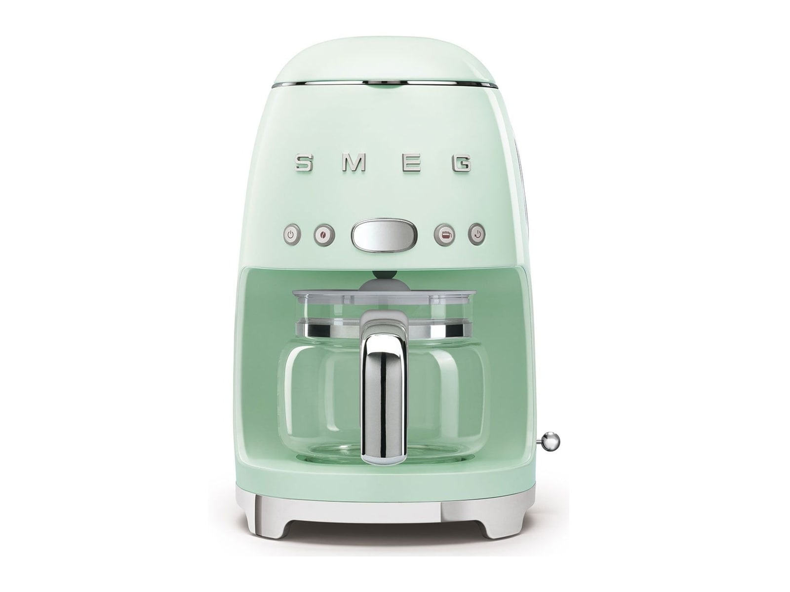 Smeg - Retro Style Pastel Green Coffee Maker Coffee Makers