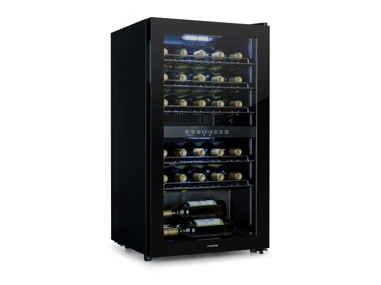 Klarstein - Shiraz 29 Duo Wine Coolers
