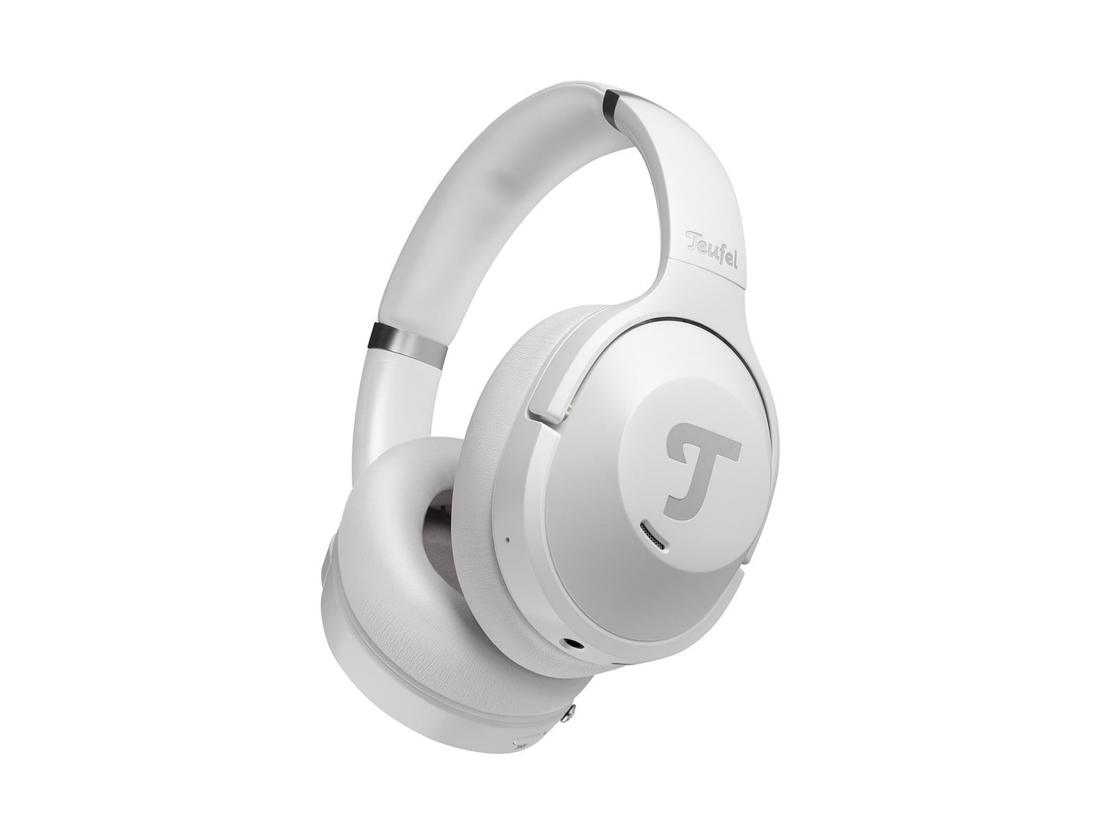 Teufel - REAL BLUE NC 3 Over-Ear Headphones - Pearl White