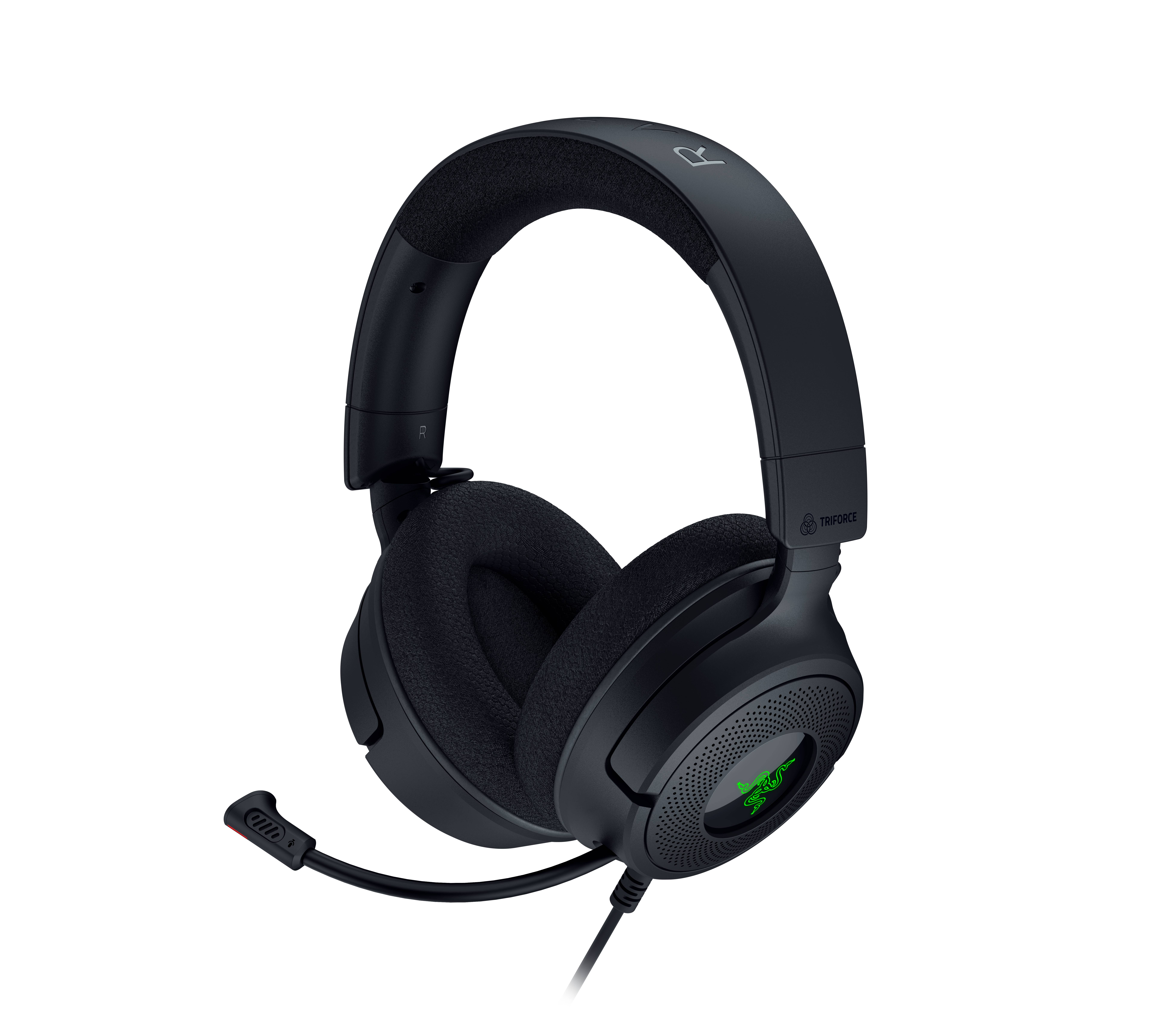 Razer - Kraken V4 X Gaming Headsets - Black