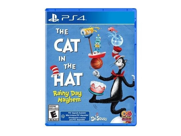 Sony PlayStation - Cat in the Hat: Rainy Day Mayhem PlayStation 4