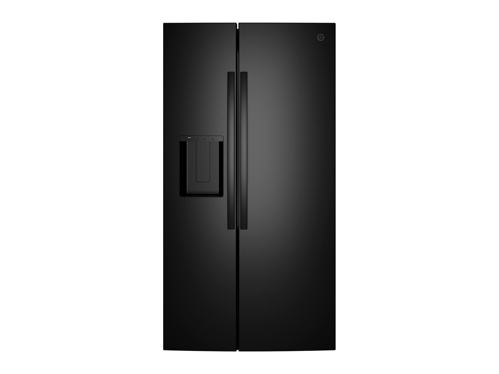 GE Appliances - GSS28NGYBB 36 in. 27.9 Cu. Ft. Side-By-Side Refrigerators
