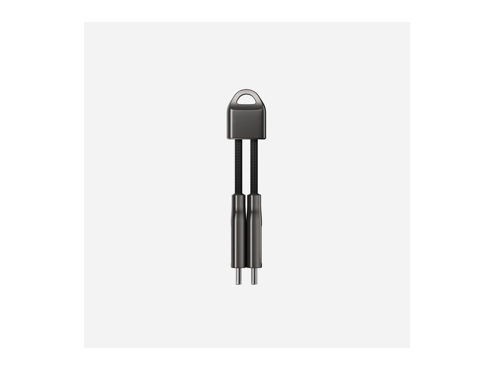 Nomad - ChargeKey - USB C - V2 - Carbide