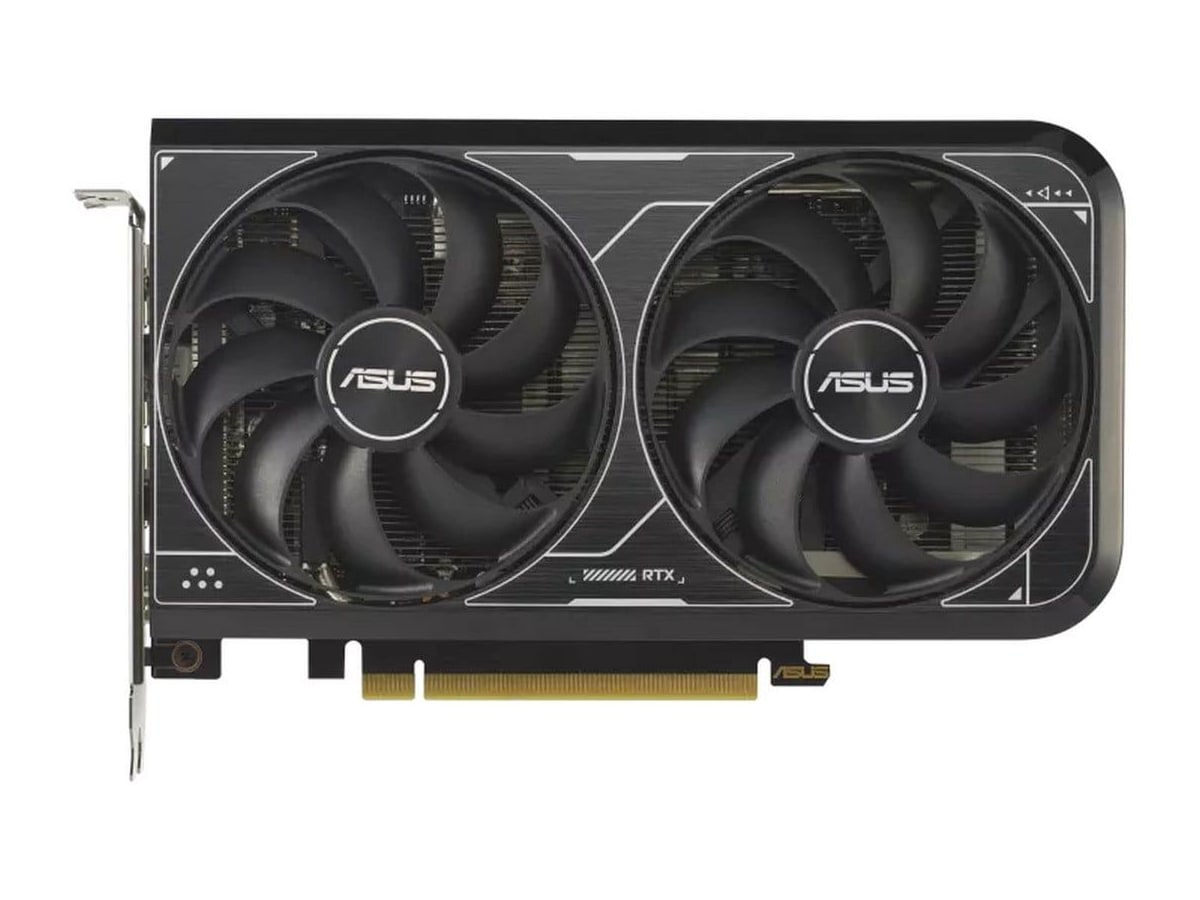 ASUS - Dual RTX 4060 OC 8GB Graphics Cards - PCI Express 4.0 x16