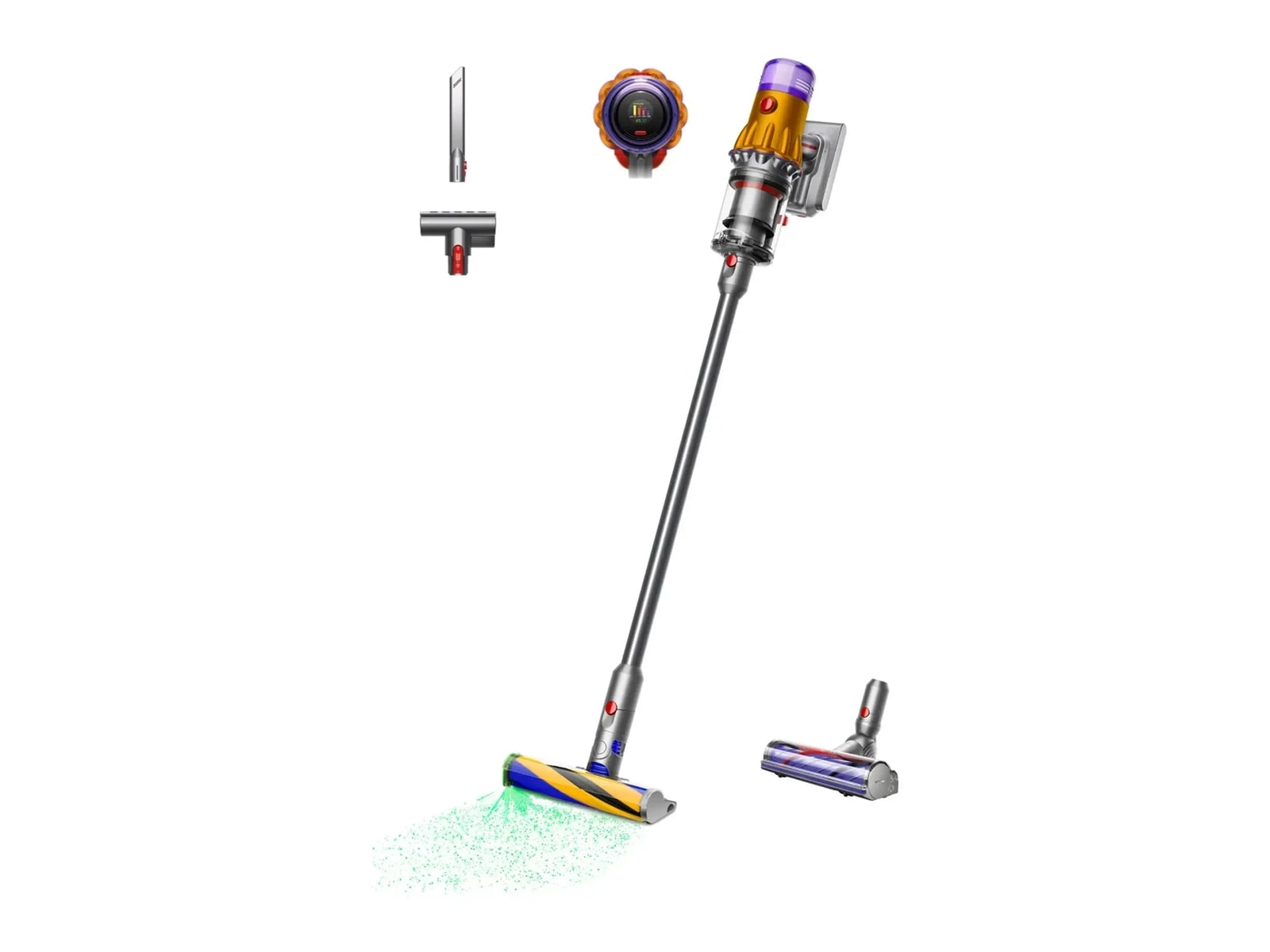 Dyson - V12 Detect Slim Absolute Vacuum Cleaners (UK)
