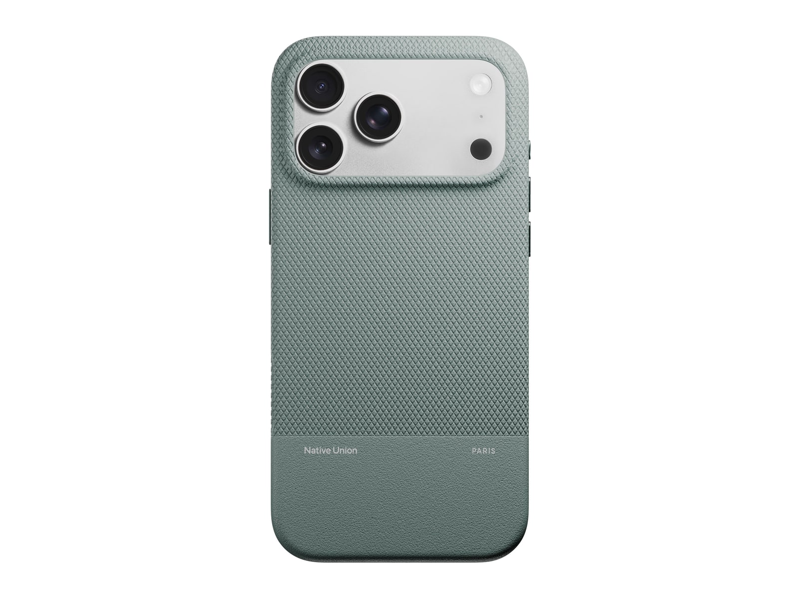 Native Union - (Re)Classic Case - iPhone 17 Pro Max - Slate Green