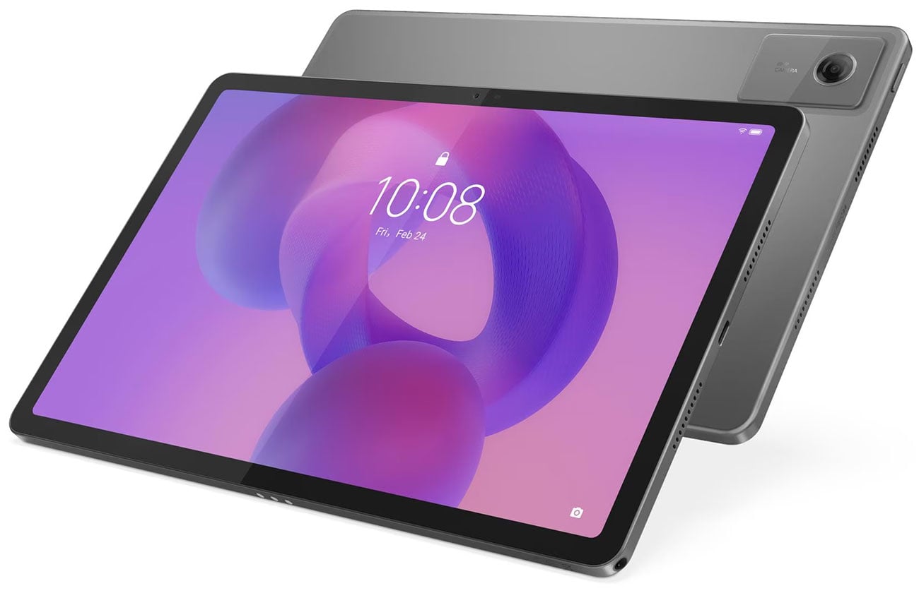 Lenovo - Idea Tab 128GB - Luna Gray
