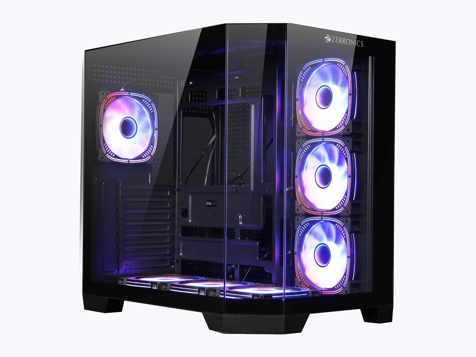 Zebronics - Zeb Mercury 30 Computer Cases