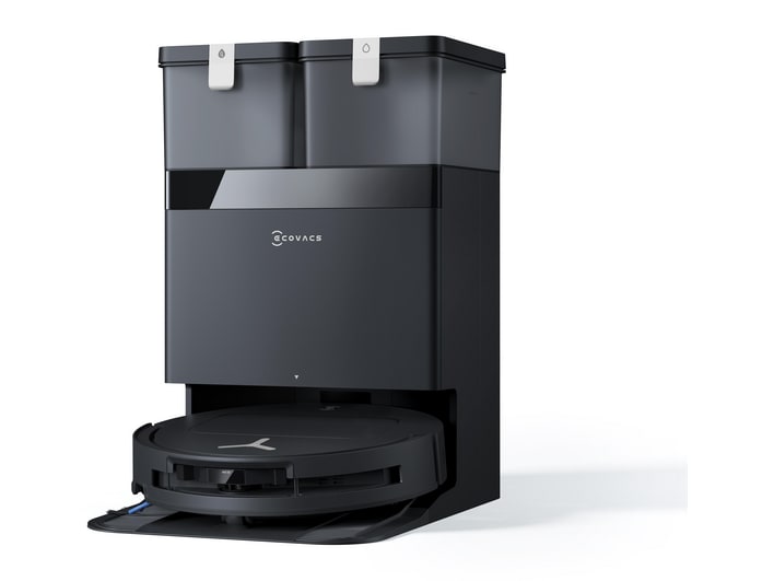 Ecovacs - Deebot T50 Omni Gen3 Black Vacuum Cleaners