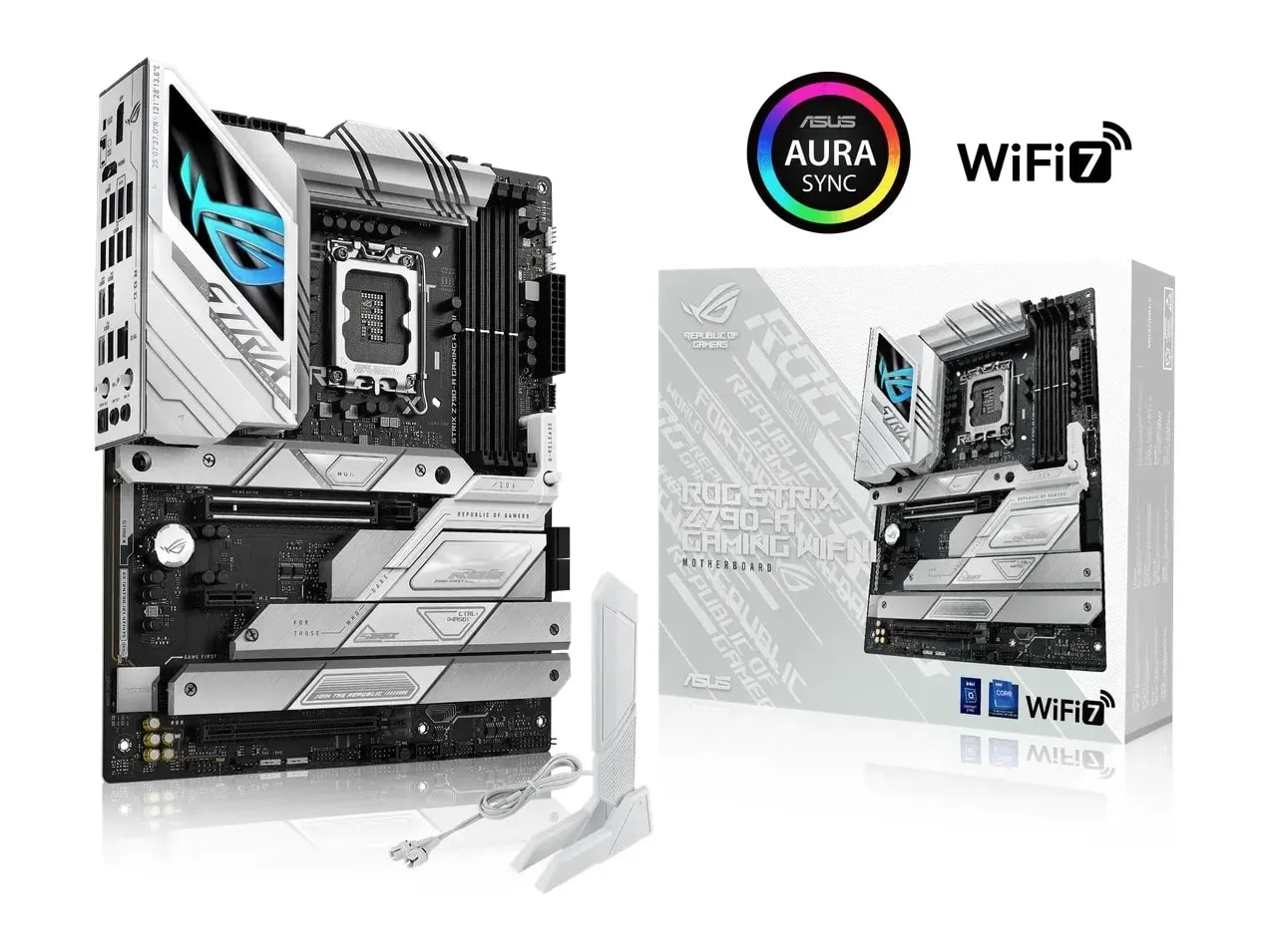 ASUS - ROG Strix Z790-A Gaming WiFi II (WiFi 7) Motherboards