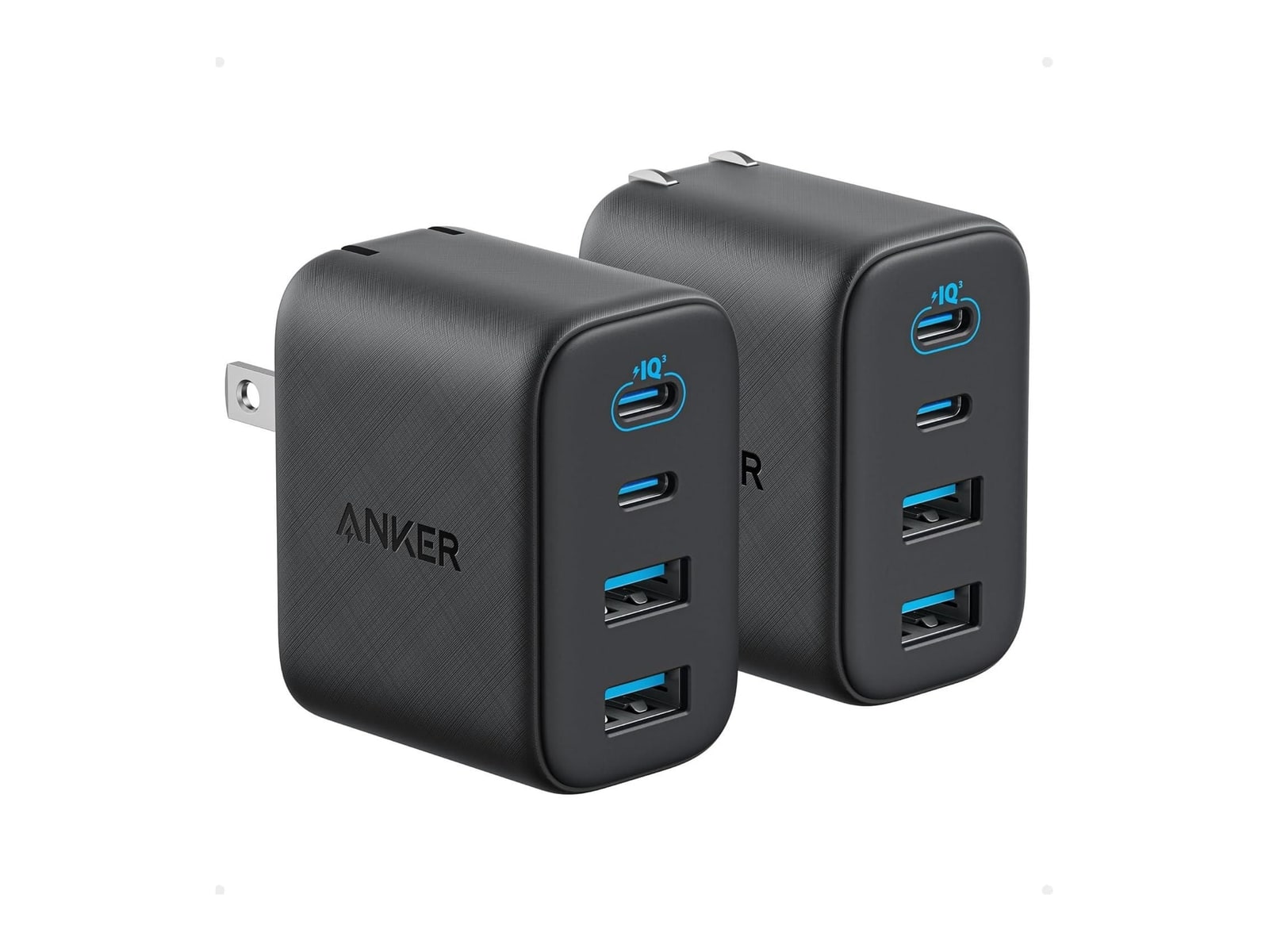 Anker - Zolo USB C Charger Block Wall Chargers