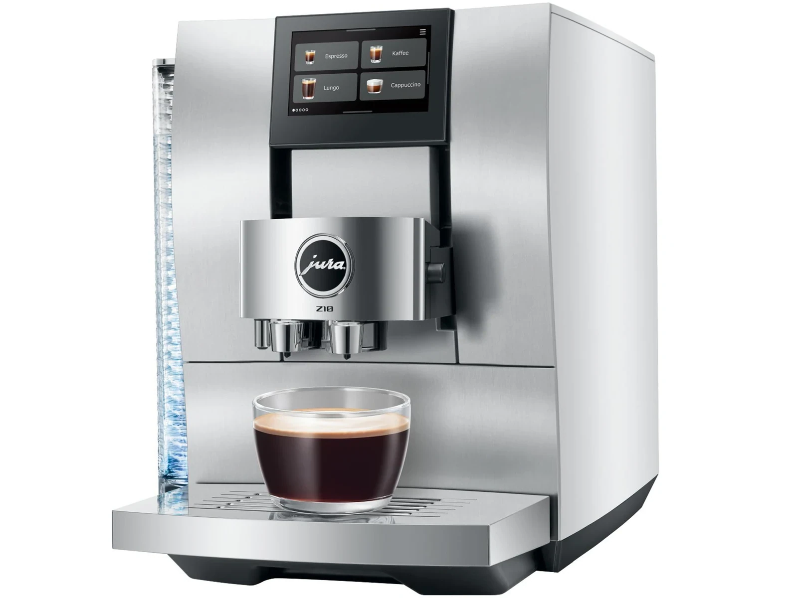Jura - Z10 Aluminium White Coffee Makers (EU)