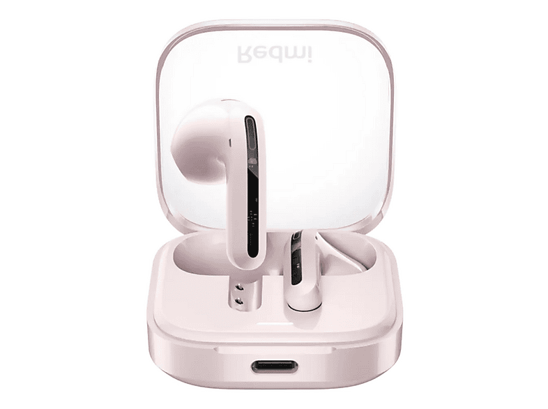 Redmi - Buds 6 Active Bluetooth True Wireless Earbuds - Pink
