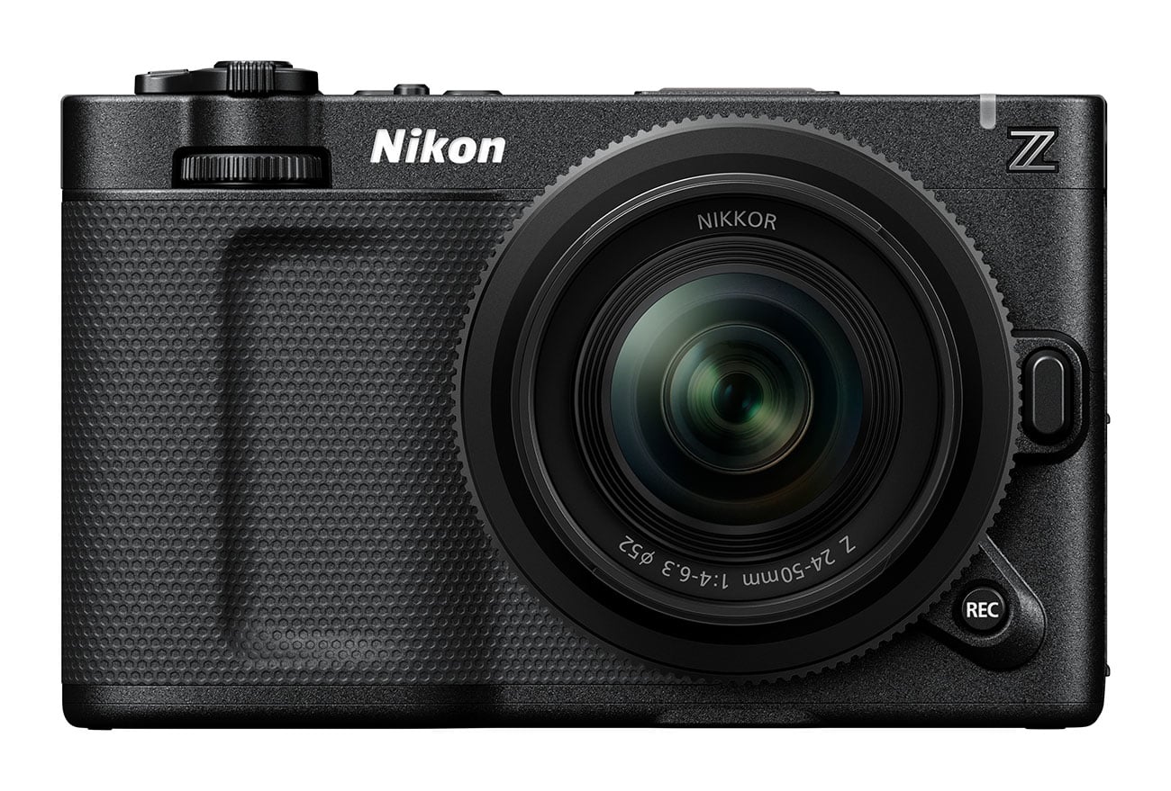 Nikon - ZR 24.5MP Mirrorless Cameras with 24-50mm f/4-6.3 Lens - Black