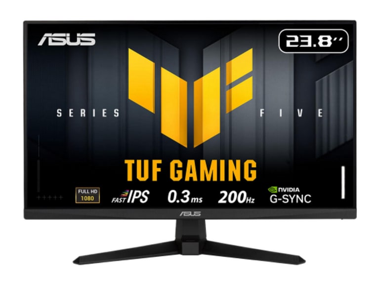 ASUS - 23.8" TUF Gaming VG249Q5A Full HD 200Hz Gaming Monitors