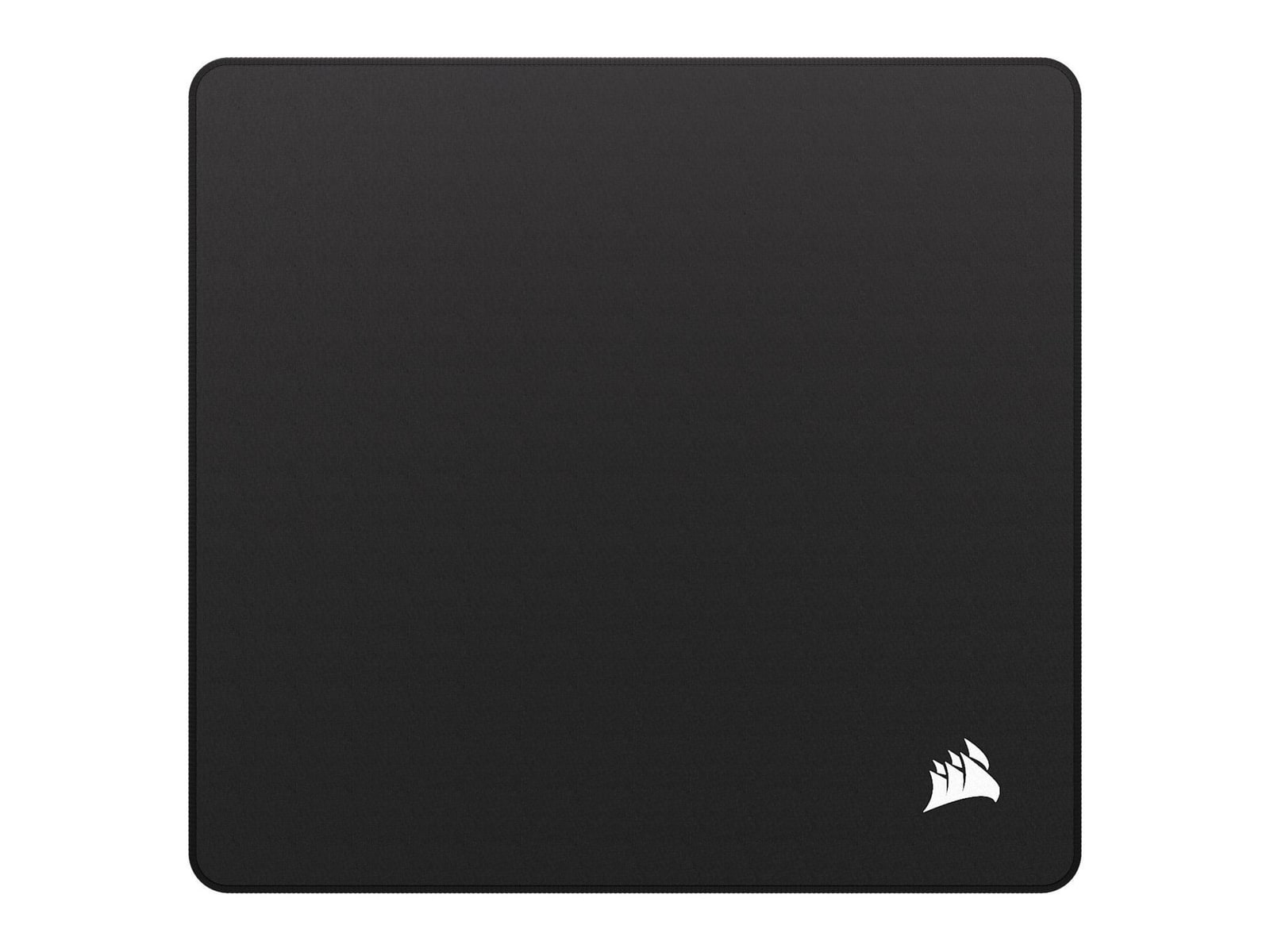 Corsair - MM Anti-fray Cloth Gaming Mouse Pad Medium Gaming Accessories - Black