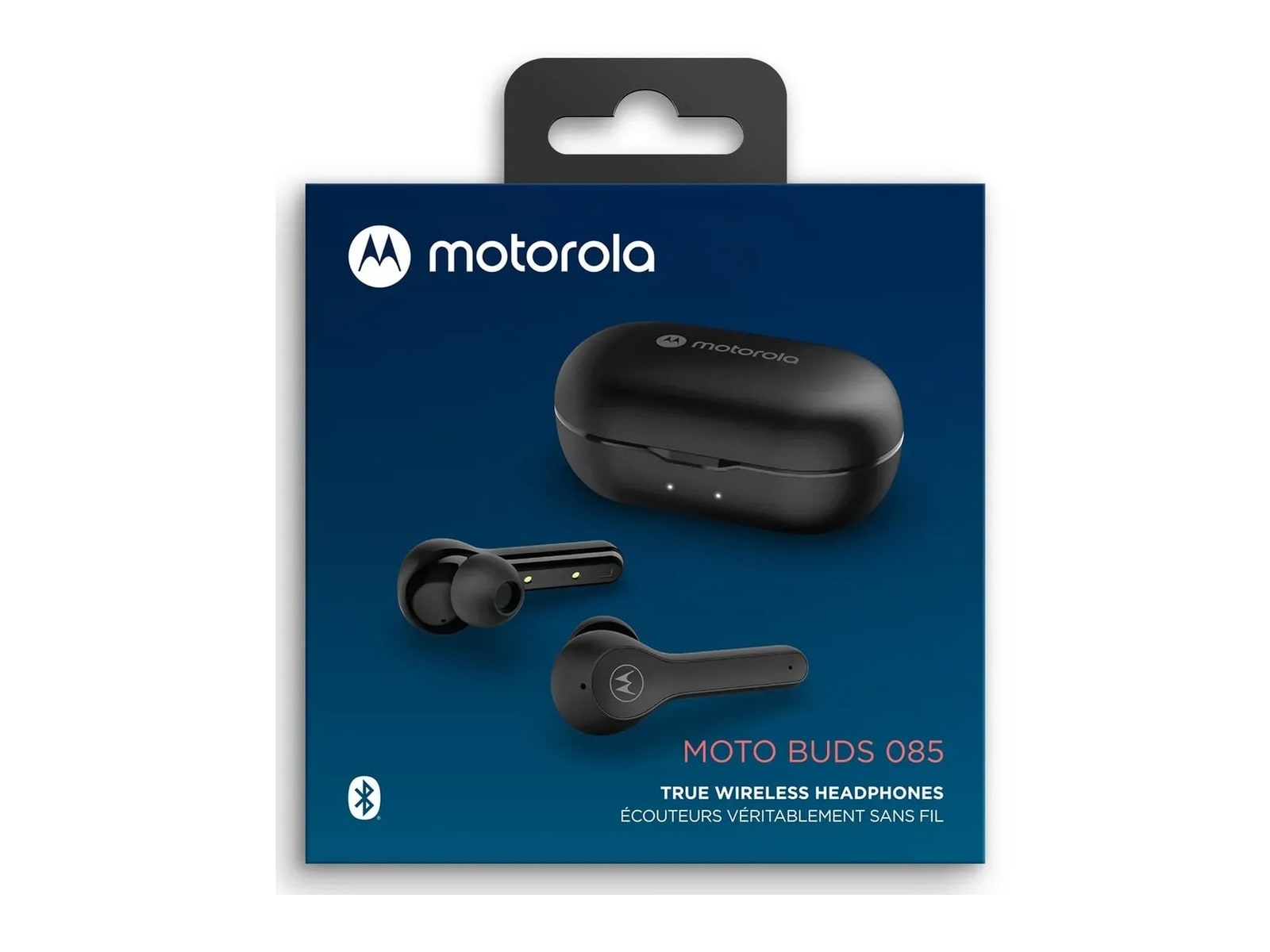 Motorola - Moto Buds 085 Bluetooth True Wireless Earbuds - Black (UK)