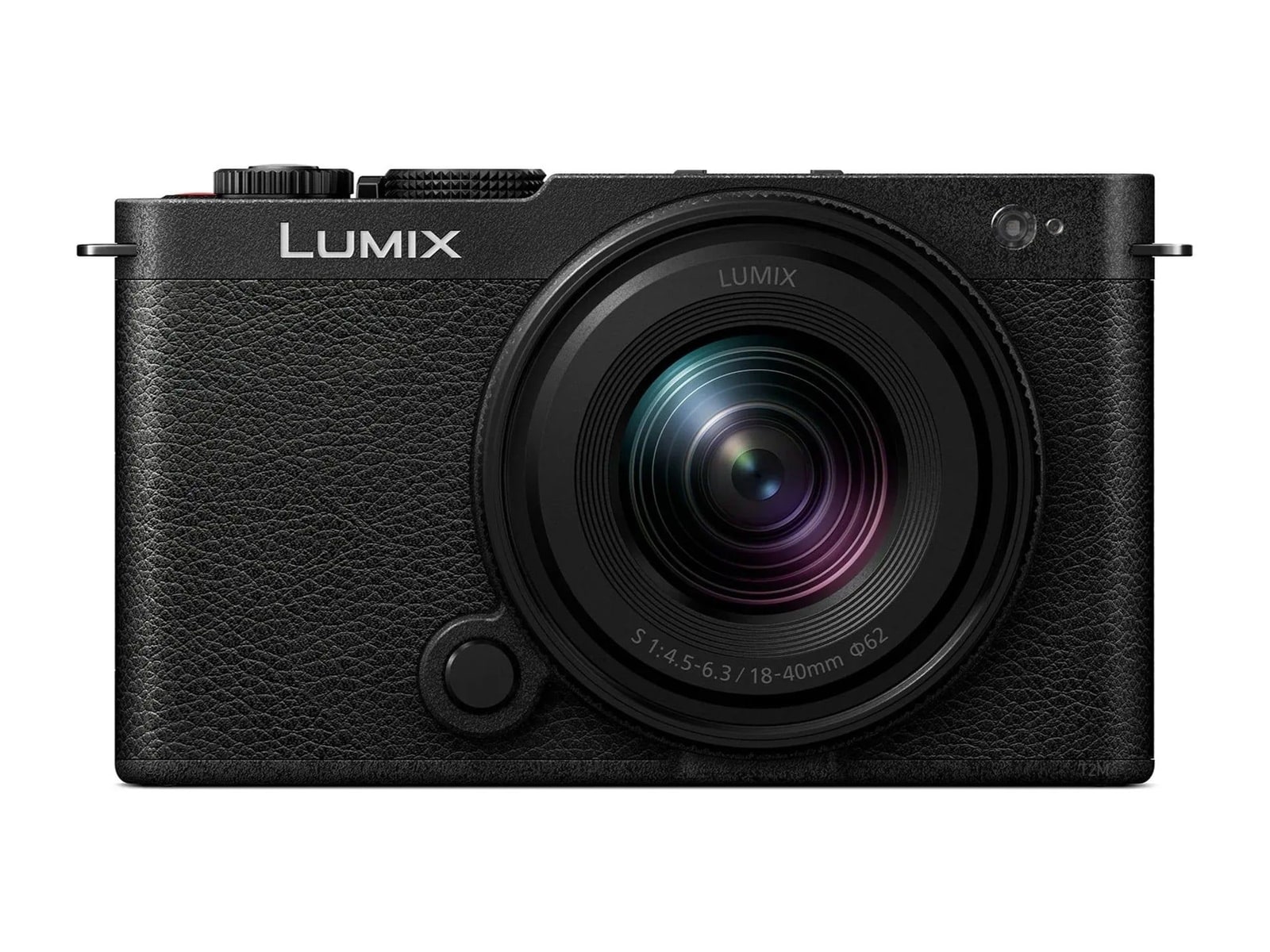 Panasonic - LUMIX S9 Mirrorless Cameras with S 18-40mm F4.5-6.3 Lens - Jet Black
