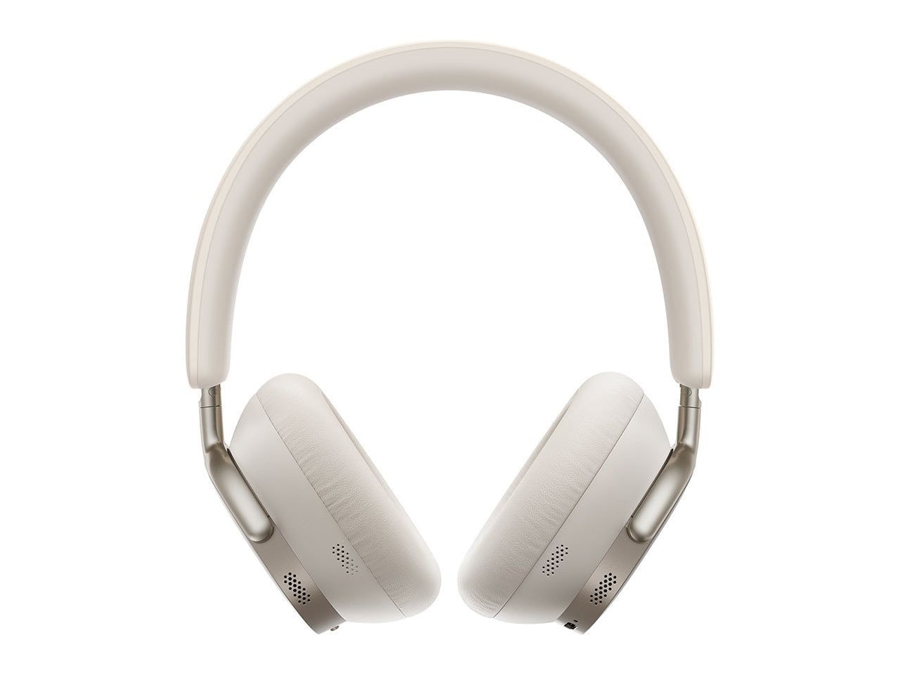 Baseus - Inspire XH1 Noise-Cancelling Headphones Wireless Noise Cancelling Headphones - Starlight Off-White