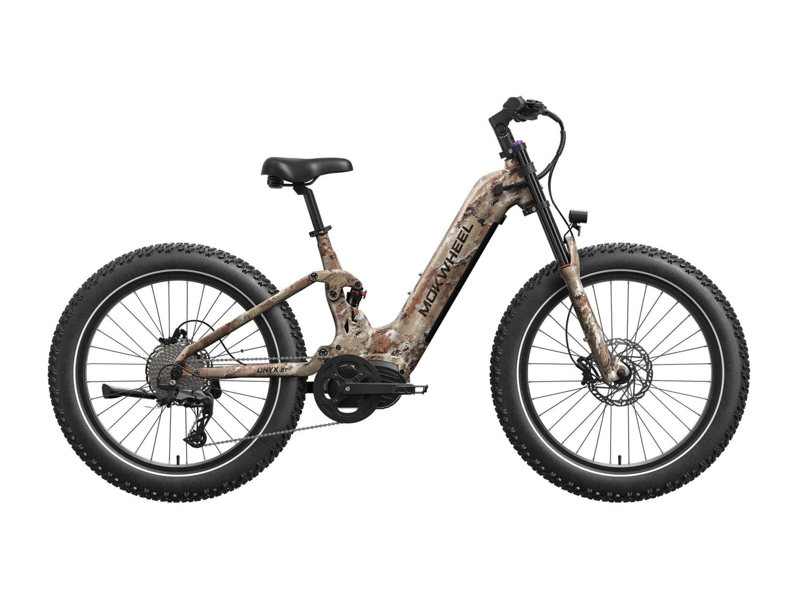 Mokwheel - Onyx ST Desert Camo Electric Bikes