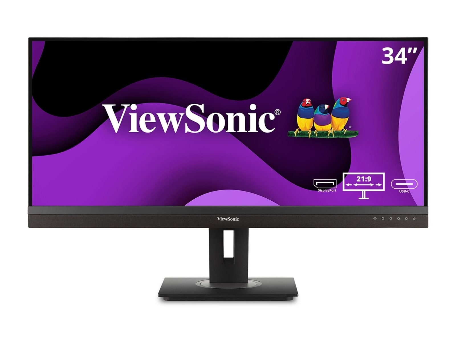 ViewSonic - 34" VG3456A UWQHD 100Hz Ultrawide Monitors