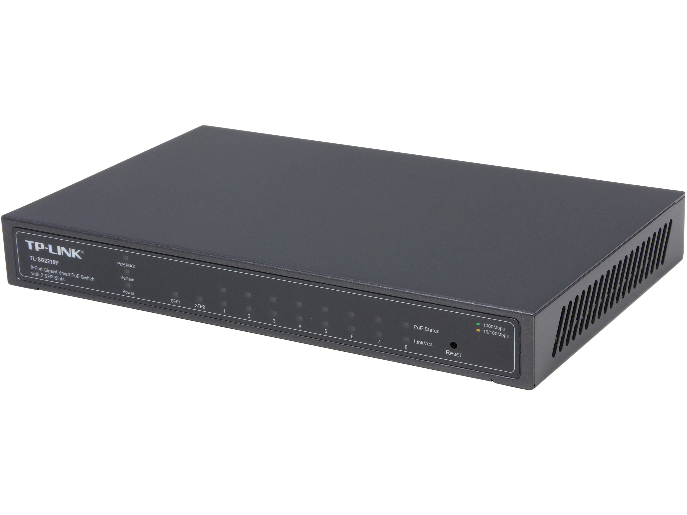 TP-Link - TL-SG2210P PoE Switches