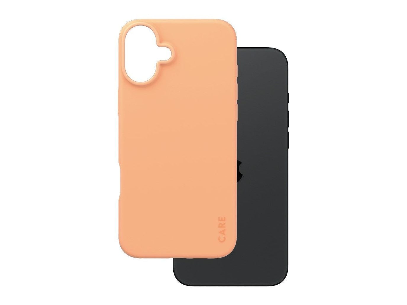PanzerGlass - CARE Case Peachy iPhone 16 Plus