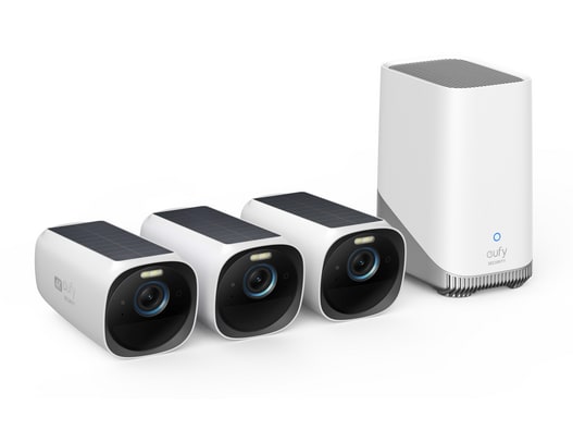 Eufy - eufyCam S330 3-Pack Security Cameras