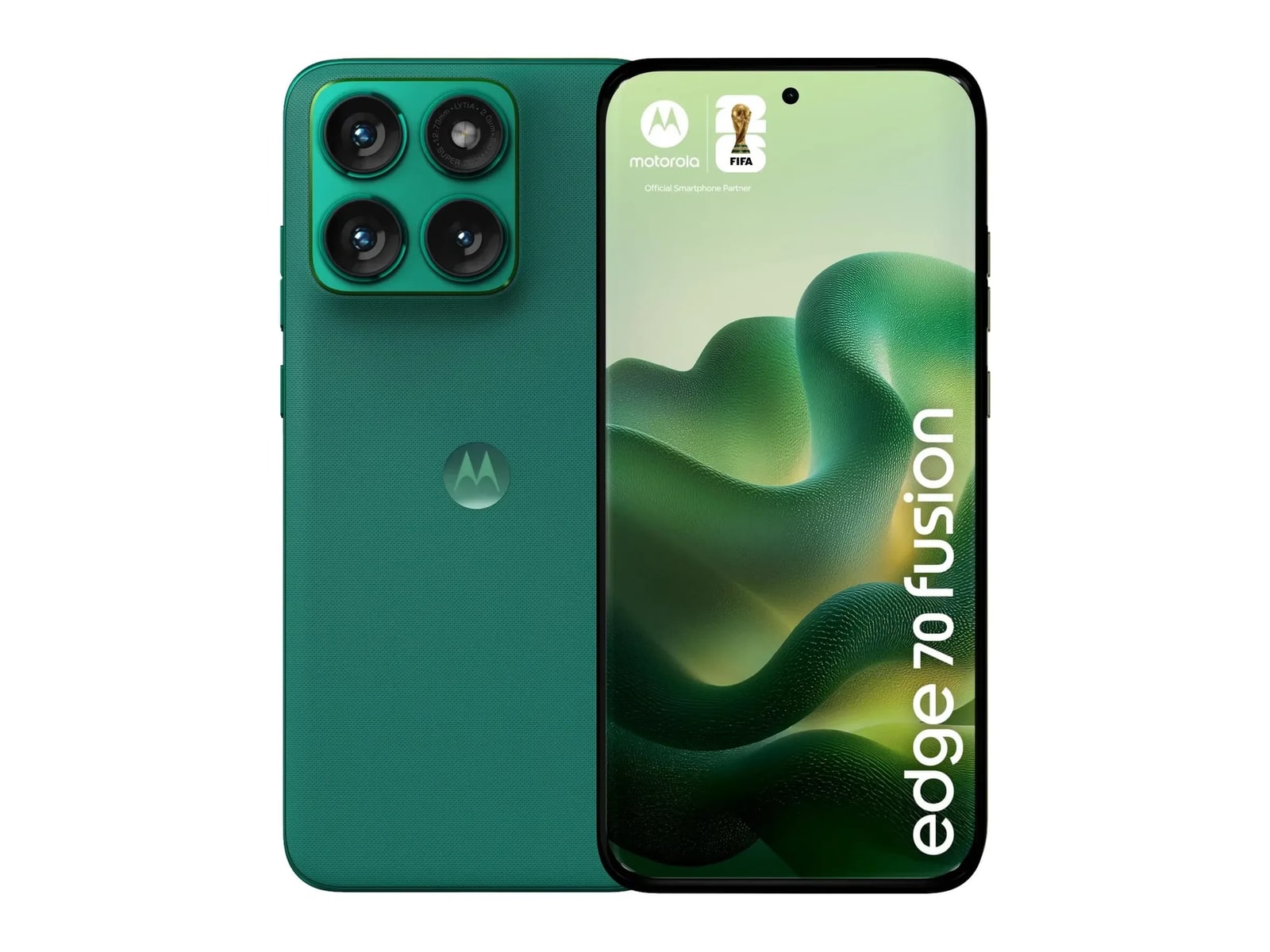 Motorola - Edge 70 Fusion 5G 128GB - Green