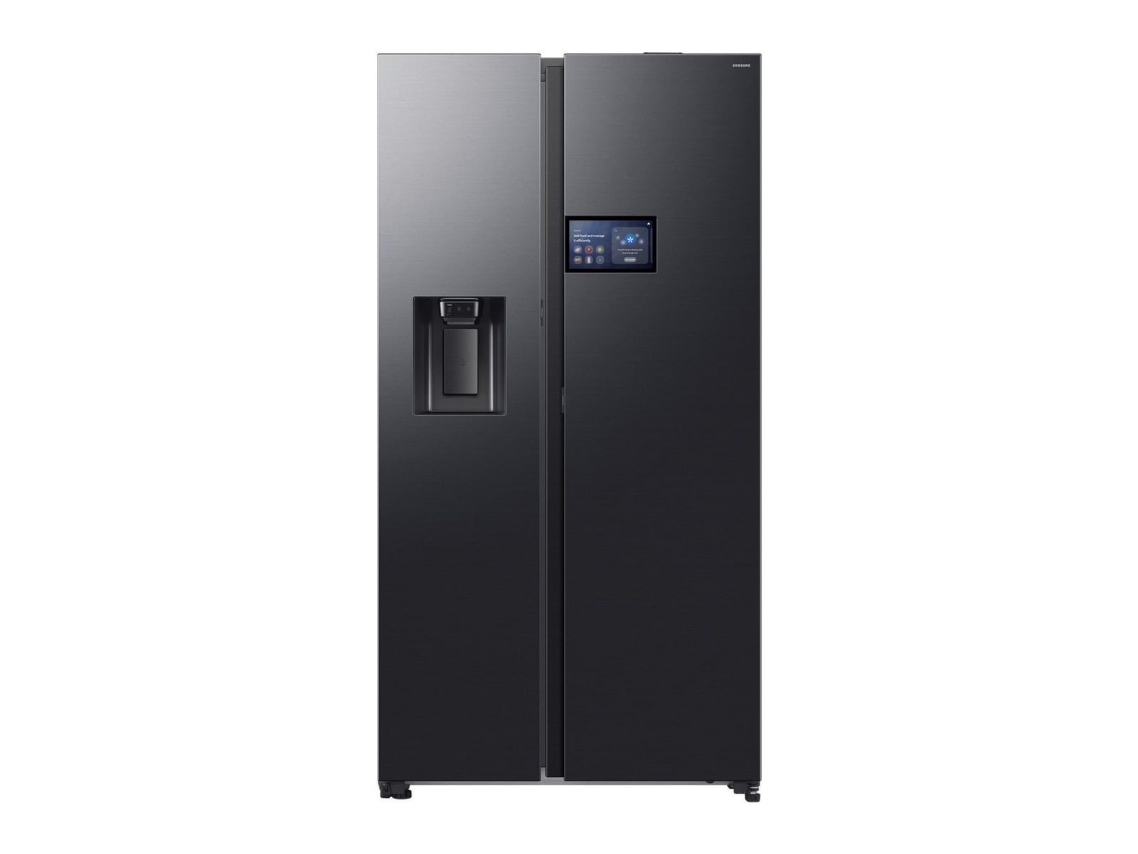 Samsung - RS90F64EDF Refrigerators