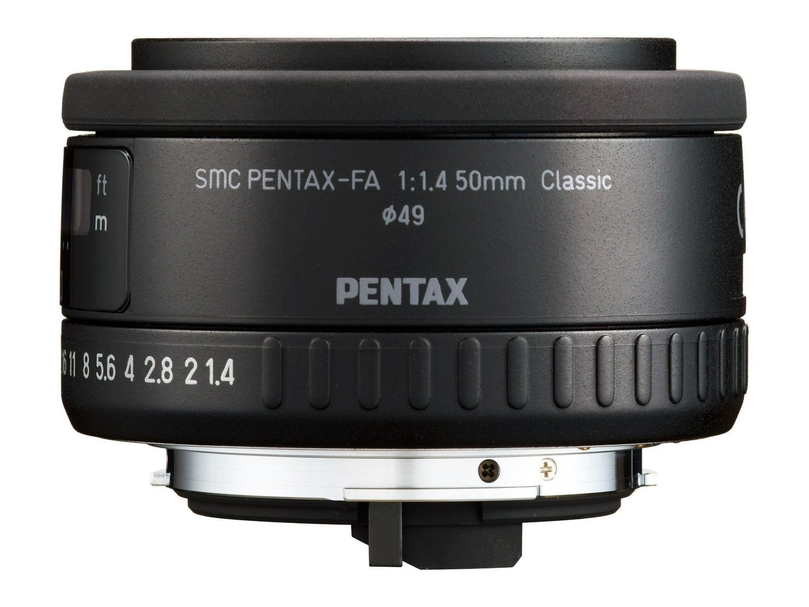 Pentax - smc PENTAX-FA 50mm F1.4 Classic Camera Lenses - Black