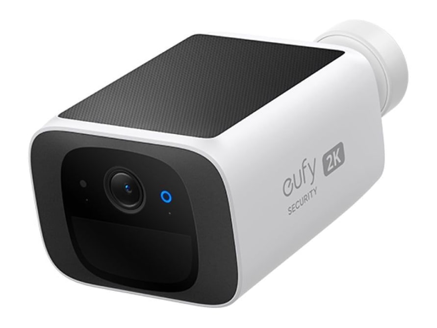 Eufy - SoloCam S220 Outdoor 2K HD Security Camera White Security Cameras