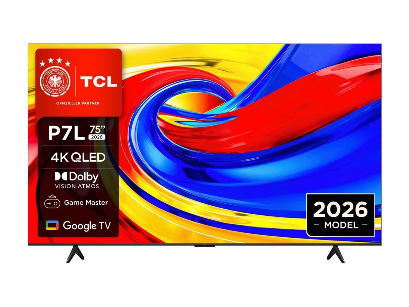 TCL - 75" P7L Series QLED TVs (EU)