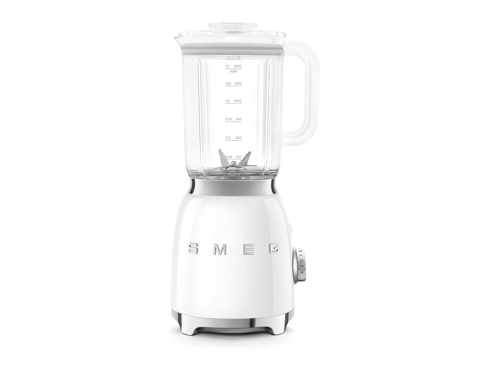 Smeg - BLF03WHUS Blenders & Mixers