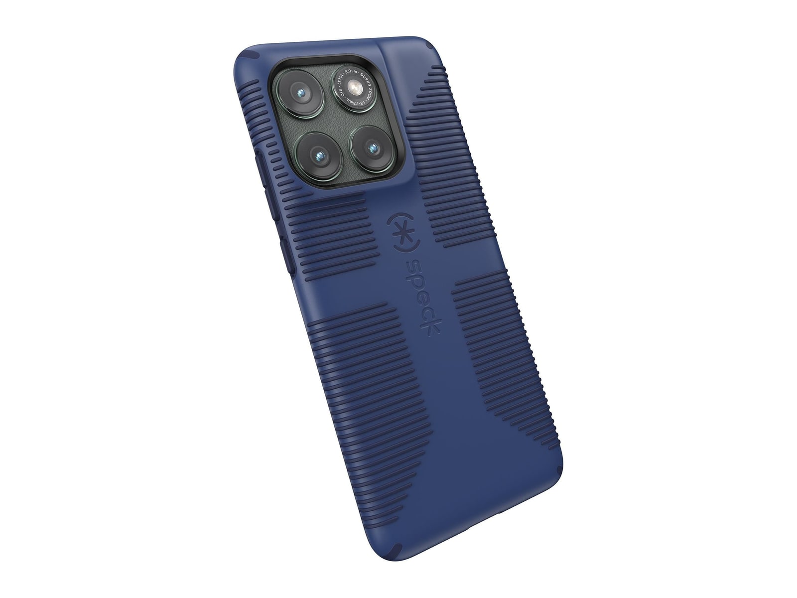 Speck - IMPACTHERO Grip - moto edge (2025) - True Blue/Fresh Indigo