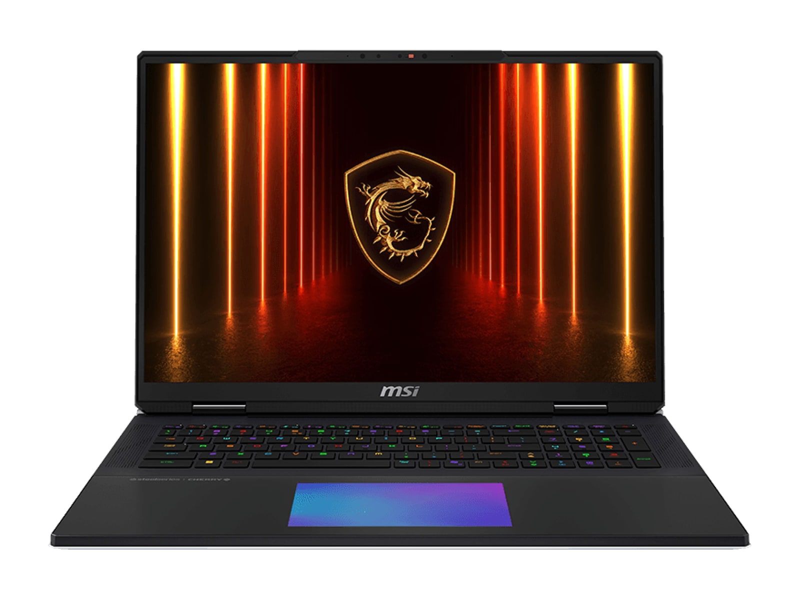 MSI - TITAN 18 HX 18 inch - Intel Core Ultra 9 chip - 64GB Memory - 4TB SSD - Core Black