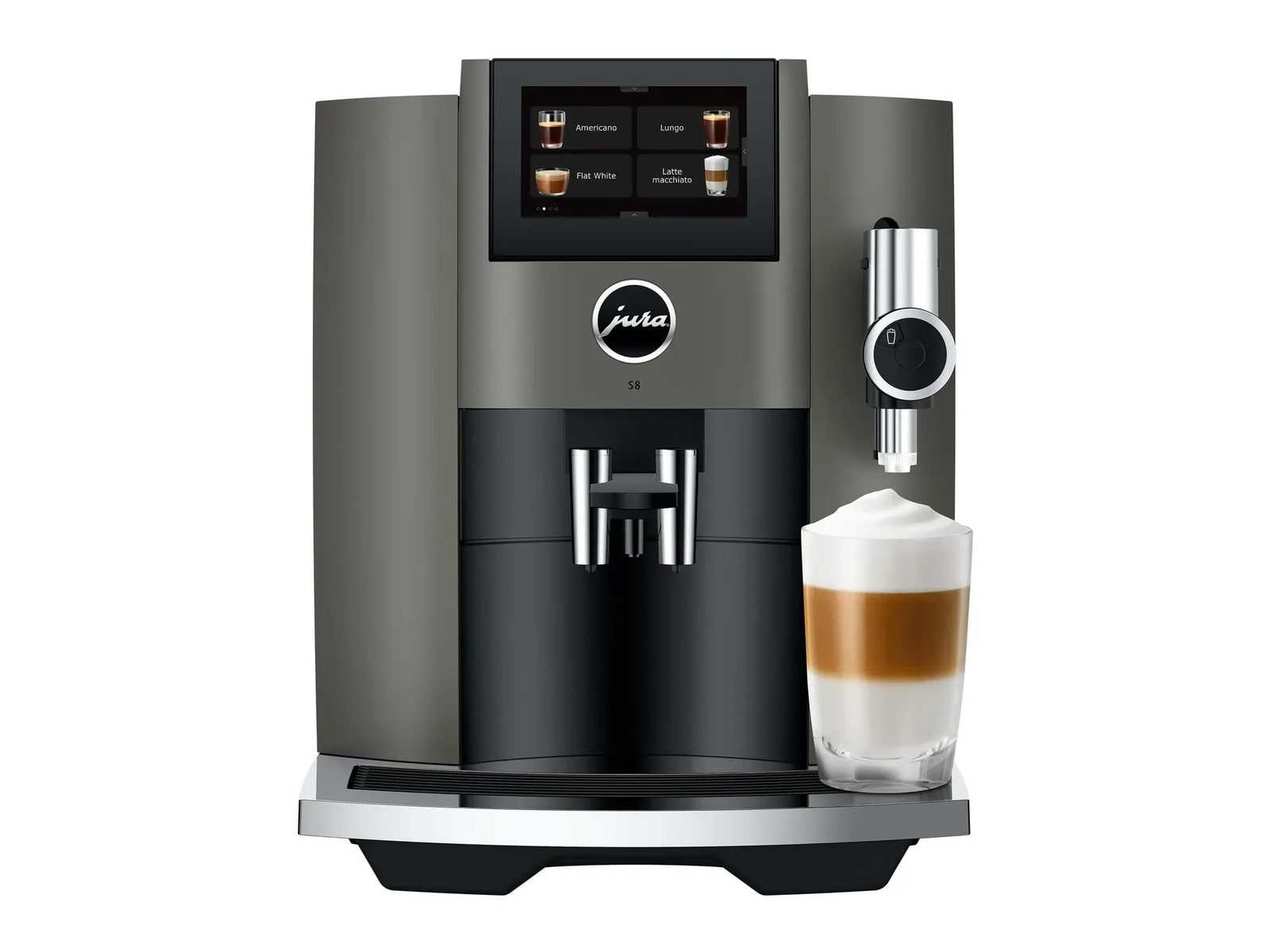 Jura - S8 Dark Inox Coffee Makers (EU)