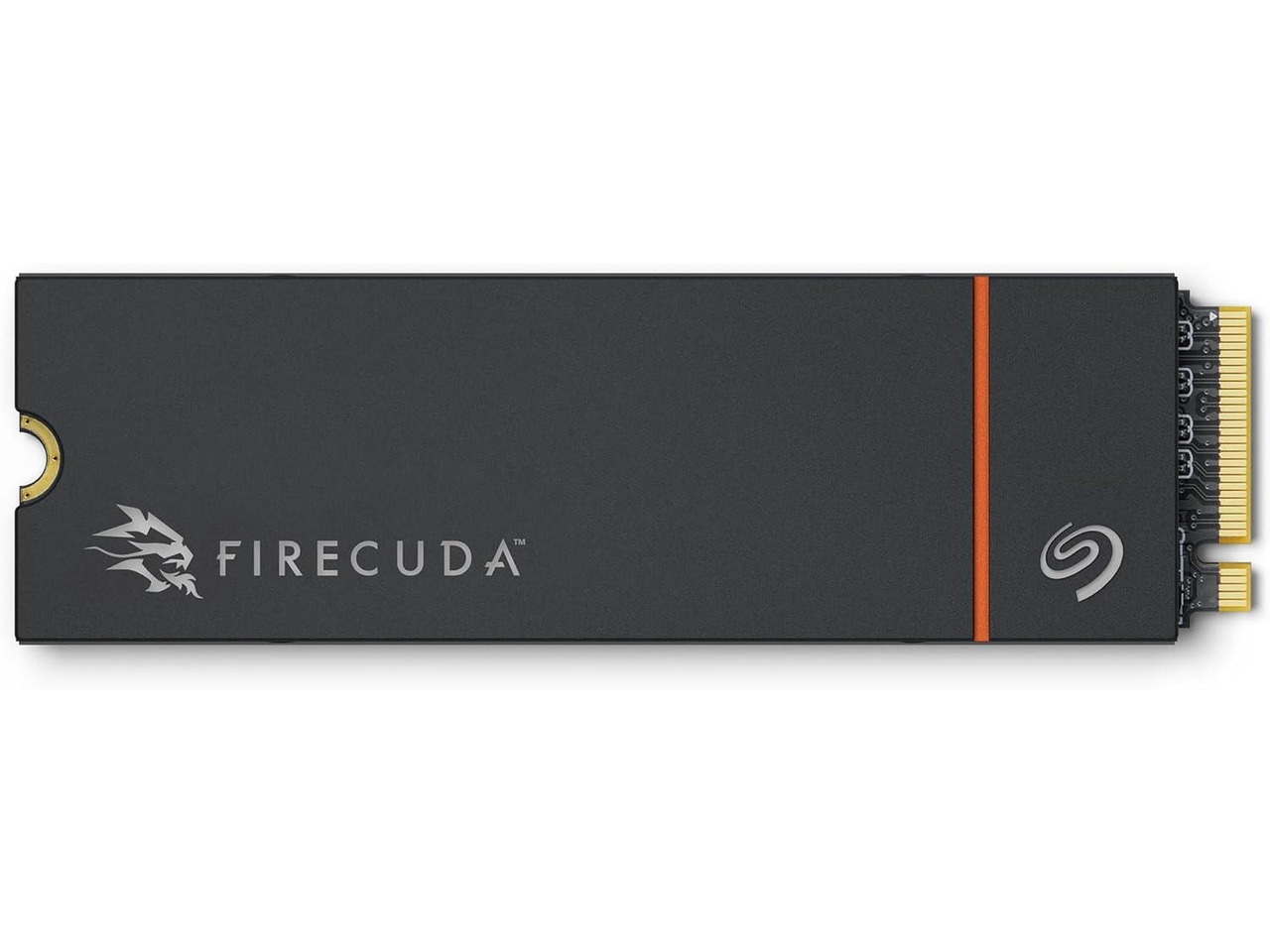 Seagate - FireCuda 530R with Heatsink 4TB M.2 SSDs - PCI-Express 4.0 x4