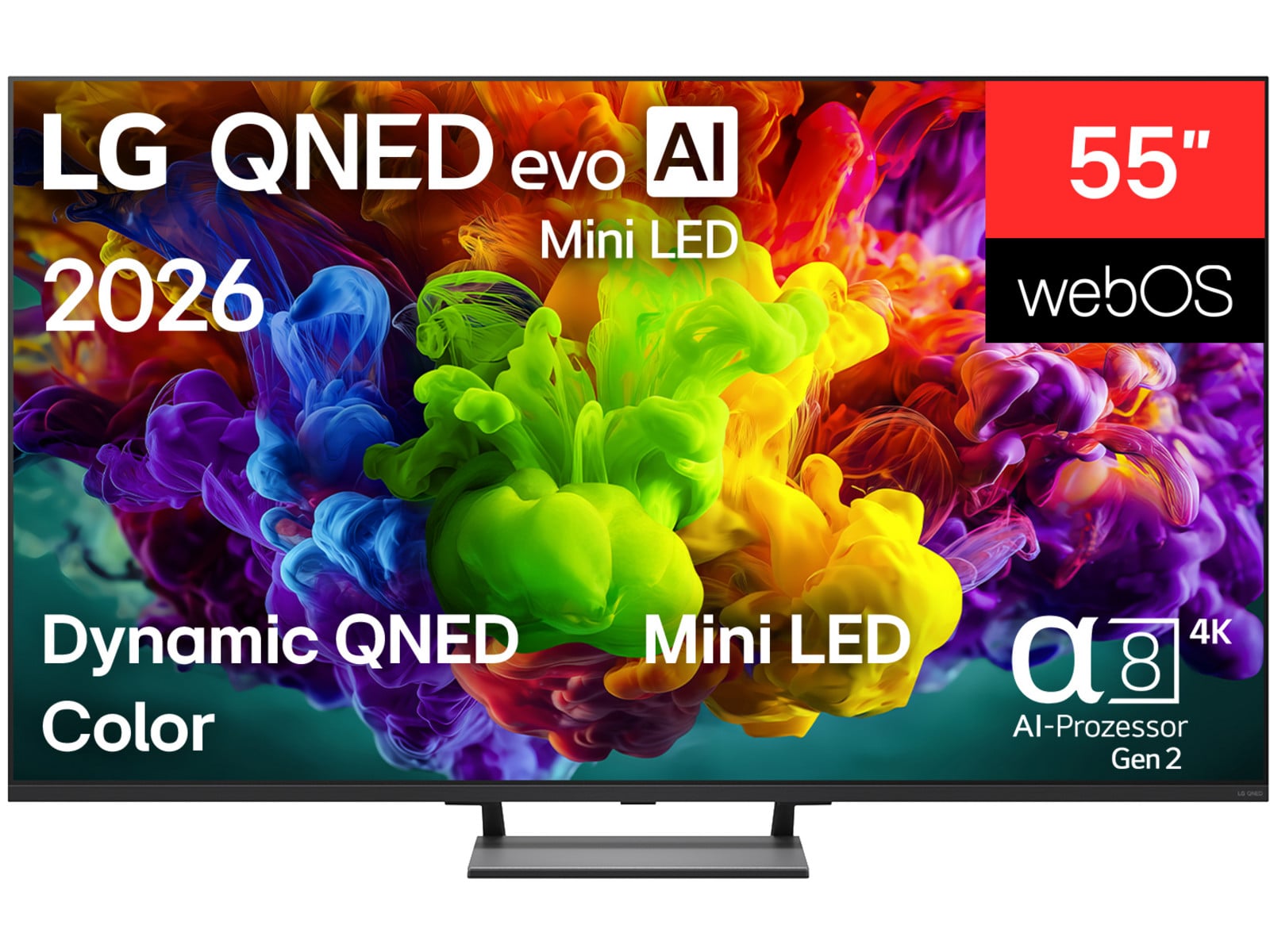 LG - QNED93B6 55 inch 4K/8K TVs