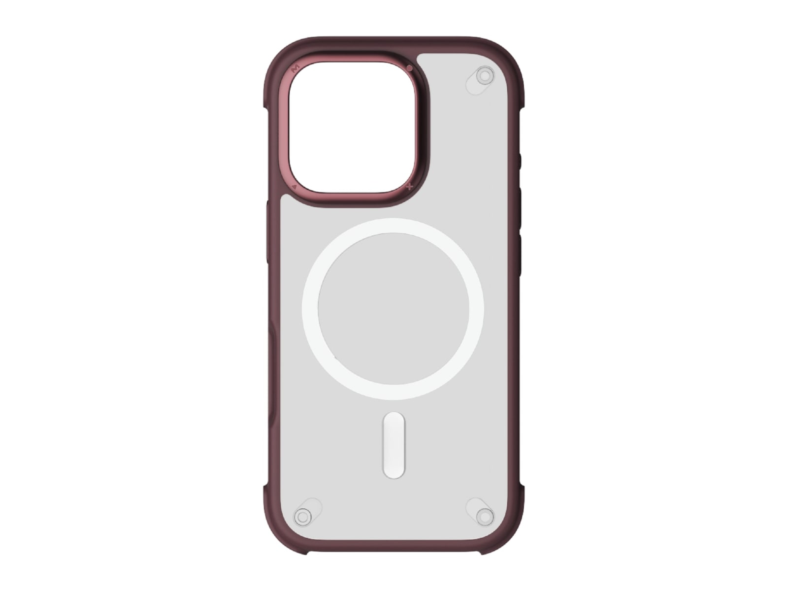 MOMAX - CaseFORM Air Shock Proof Case - iPhone 16 Pro Max - Purple